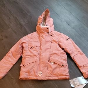 Burton insulated snow jacket